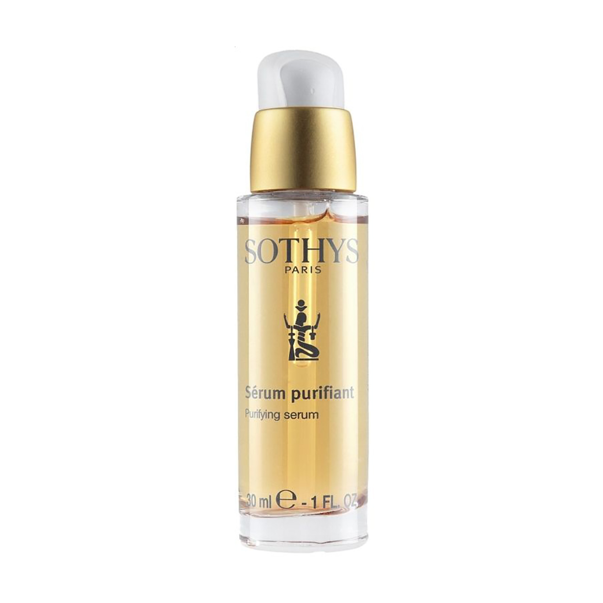 Очищувальна себорегулювальна сироватка для обличчя Sothys Purifying Serum для жирної шкіри, 30 мл