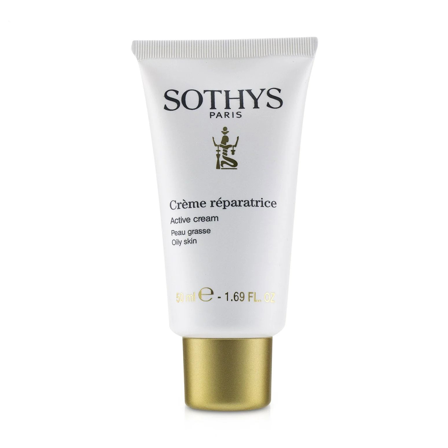 Відновлювальний активний крем для обличчя Sothys Active Cream для жирної шкіри, 50 мл