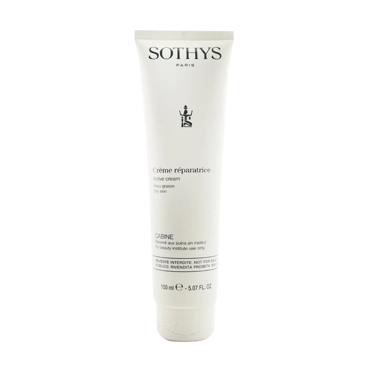 Відновлювальний активний крем для обличчя Sothys Active Cream для жирної шкіри, 150 мл