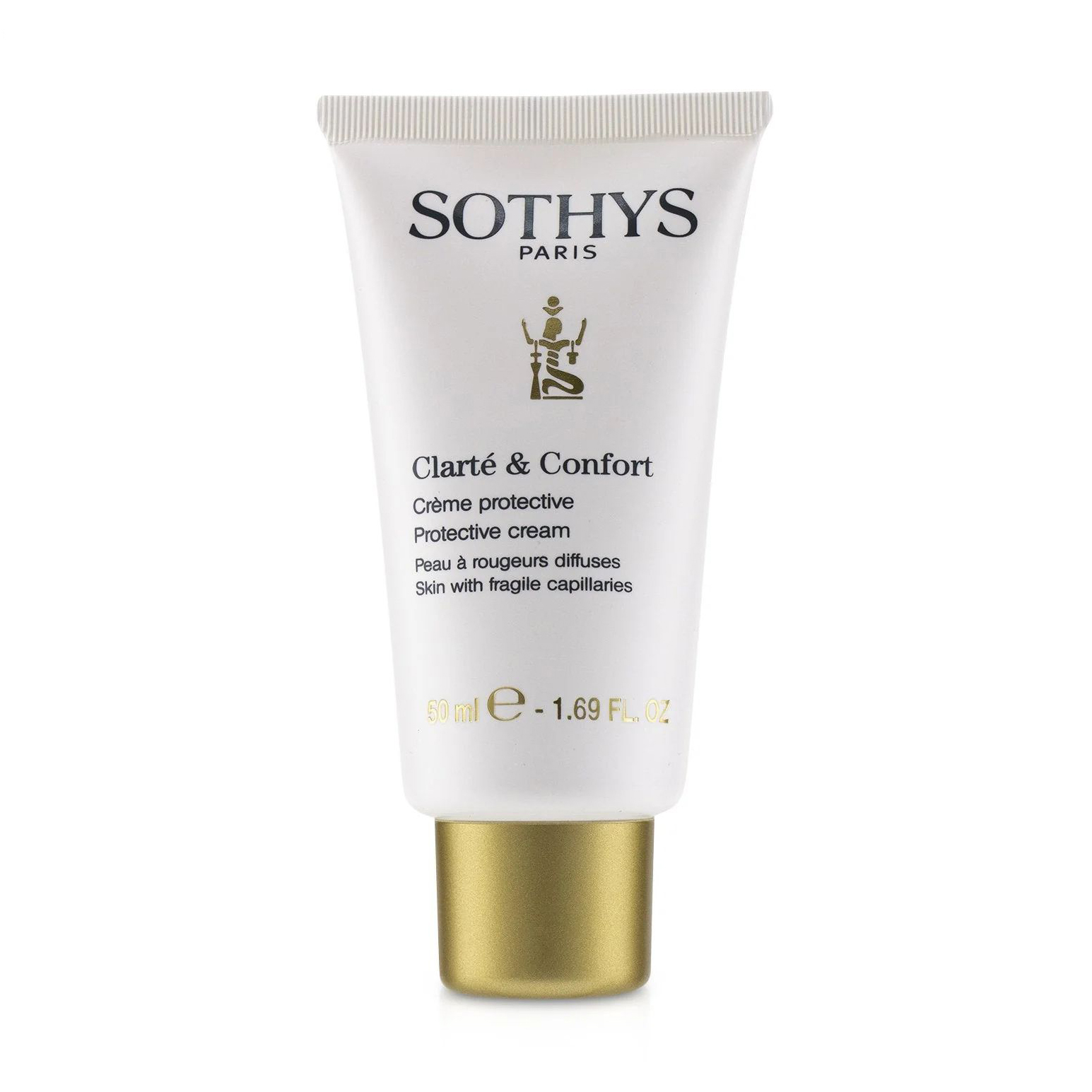 Захисний крем для обличчя Sothys Protective Cream для шкіри з крихкими капілярами, 50 мл